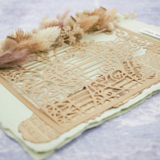 Old Paper & Blooms