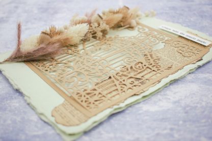Old Paper & Blooms
