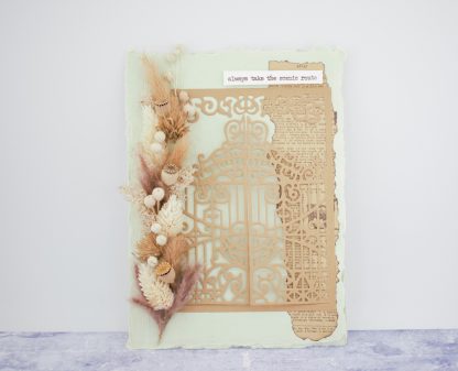 Old Paper & Blooms - Image 3