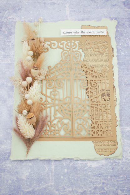 Old Paper & Blooms - Image 2