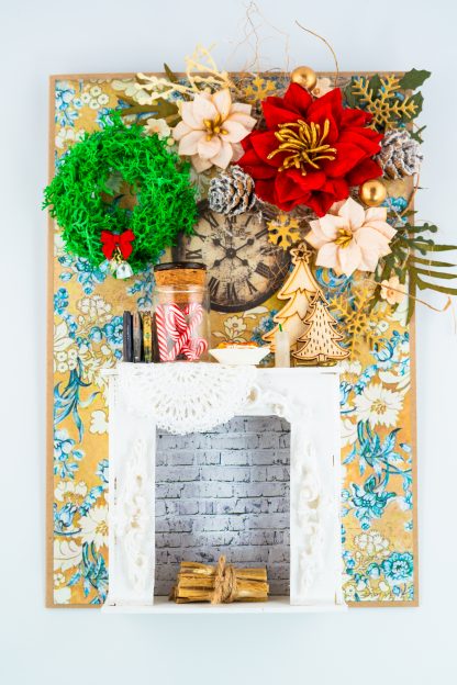 Christmas Eve by the Fireplace - Image 6