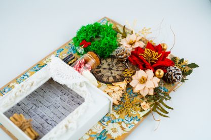 Christmas Eve by the Fireplace - Image 5