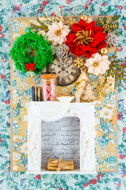 Christmas Eve by the Fireplace - Image 4